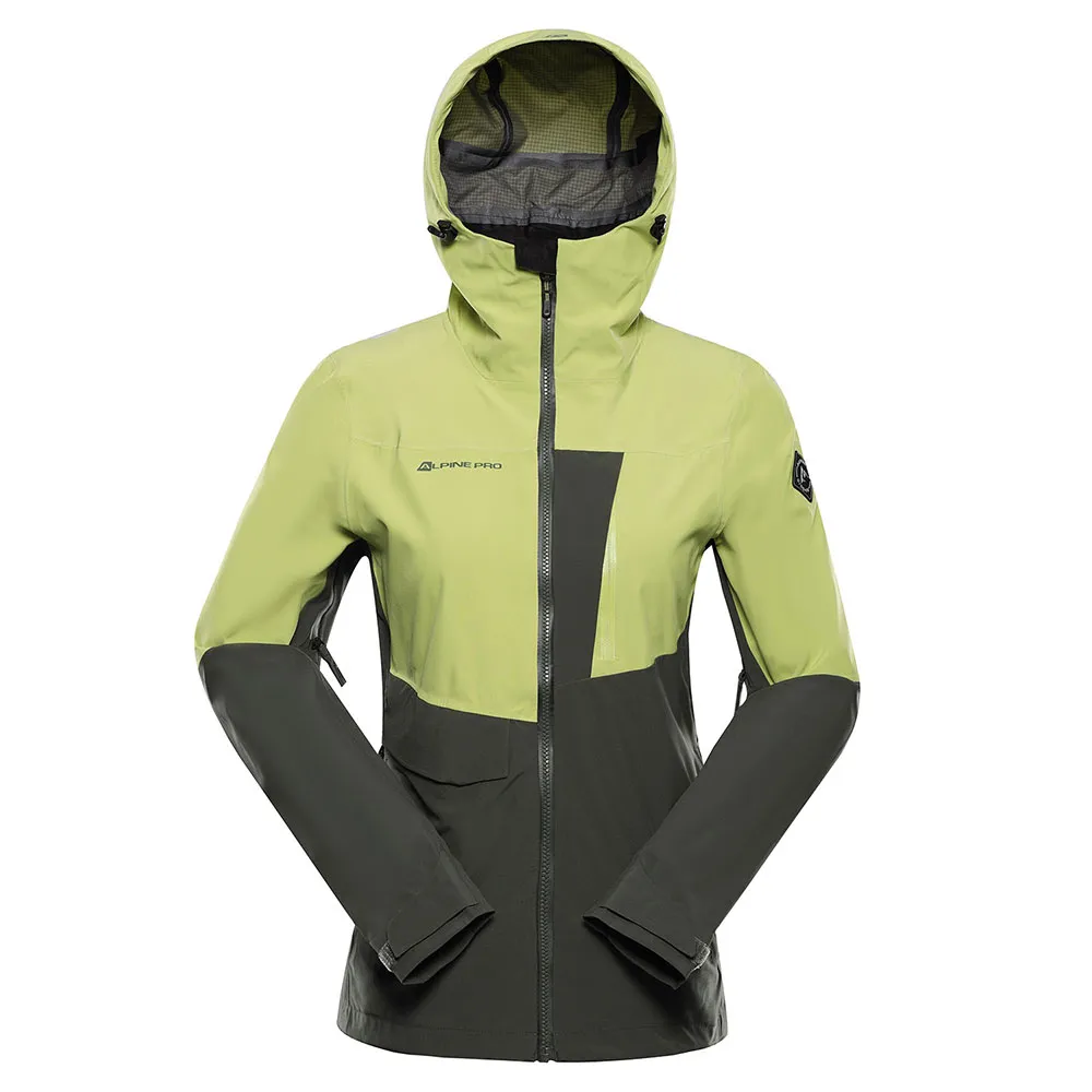 Alpine Pro Zarra 2 Jas Groen