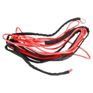 Moose Utility Division 1/4×50´´ Lierkabel Rood