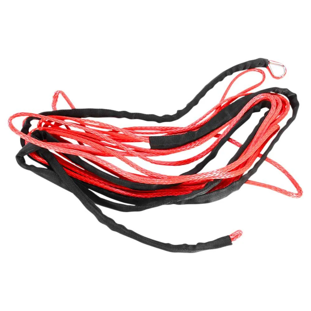 Moose Utility Division 1/4×50´´ Lierkabel Rood