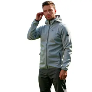 Alpine Pro Zeg 2 Sweatshirt Met Rits Wit