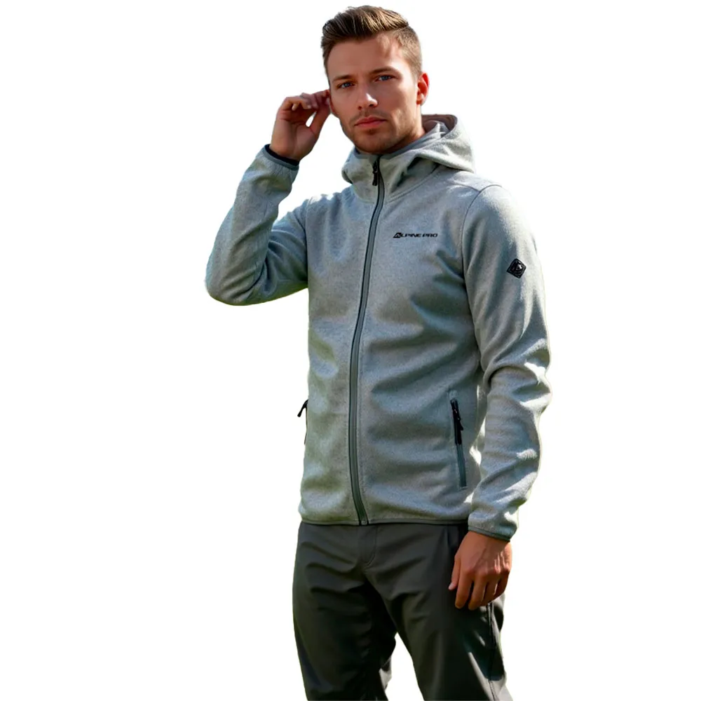 Alpine Pro Zeg 2 Sweatshirt Met Rits Wit