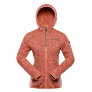 Alpine Pro Zega 2 Sweatshirt Met Rits Oranje