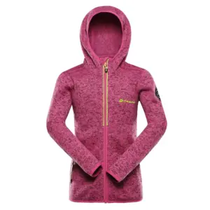 Alpine Pro Zego 2 Sweatshirt Met Rits Fuchsia Fedora