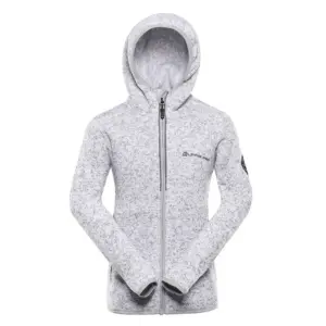 Alpine Pro Zego 2 Sweatshirt Met Rits Wit