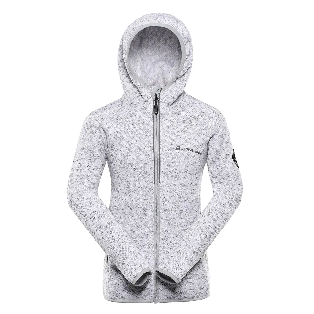 Alpine Pro Zego 2 Sweatshirt Met Rits Wit