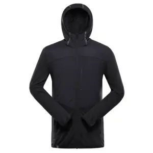 Alpine Pro Zoll Sweatshirt Met Rits Zwart