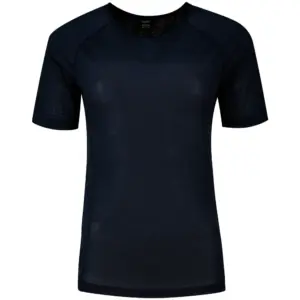 Rapha Merino Lightweight Korte Mouwen Basislaag Blauw