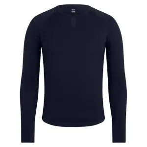 Rapha Merino Lange Mouwen Basislaag Blauw