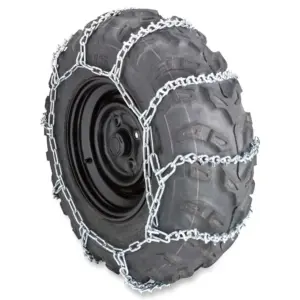 Moose Utility Division 10 V-bar 17´´x56´´ Sneeuwkettingen Zilver