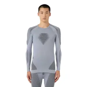 Uyn 100551 Evolutyon Lange Mouwen Basislaagpak Grijs