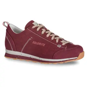 Dolomite 54 Lh Canvas Evo Wandelschoenen Rood