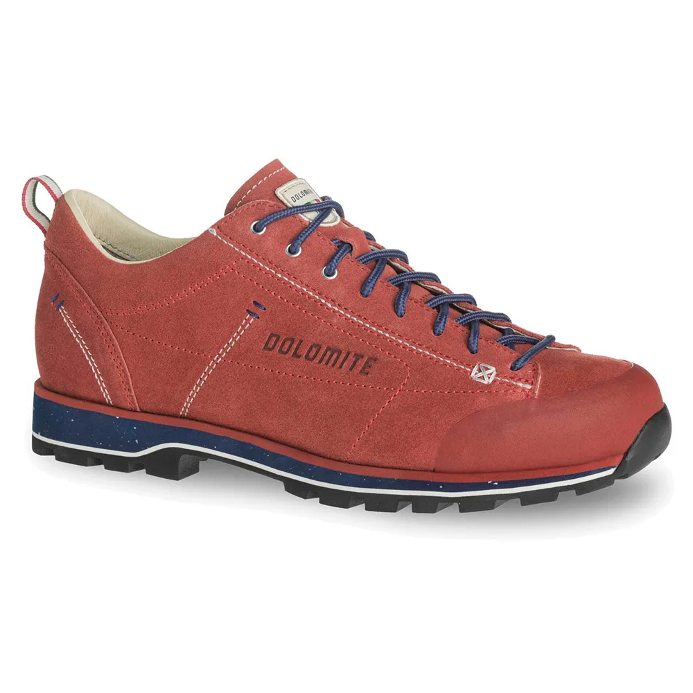 Dolomite 54 Low Evo Wandelschoenen Rood