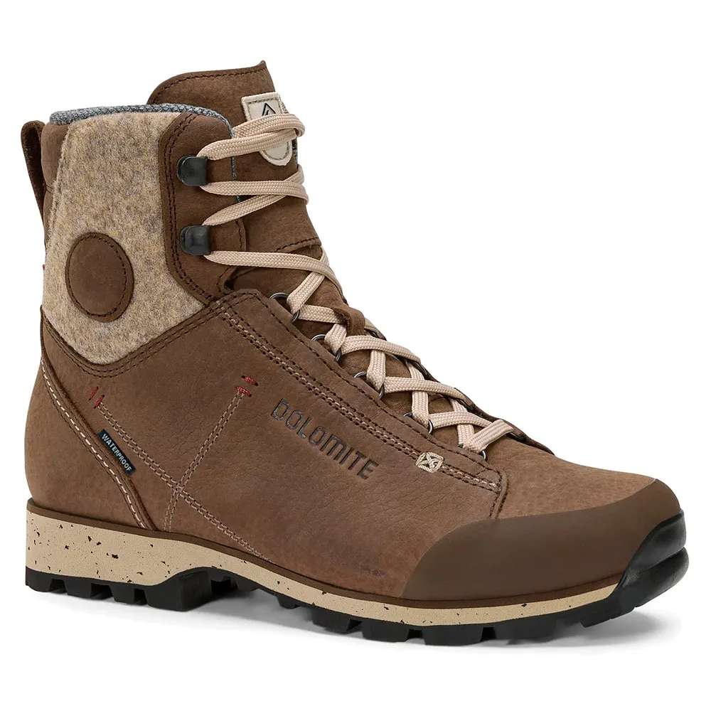 Dolomite 54 Warm Evo Wp Wandelschoenen Bruin