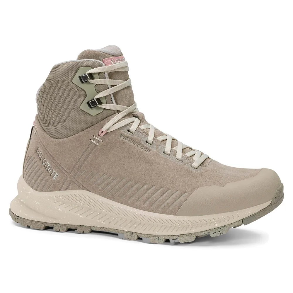 Dolomite Carezza Leather Mid Wp Wandelschoenen Grijs