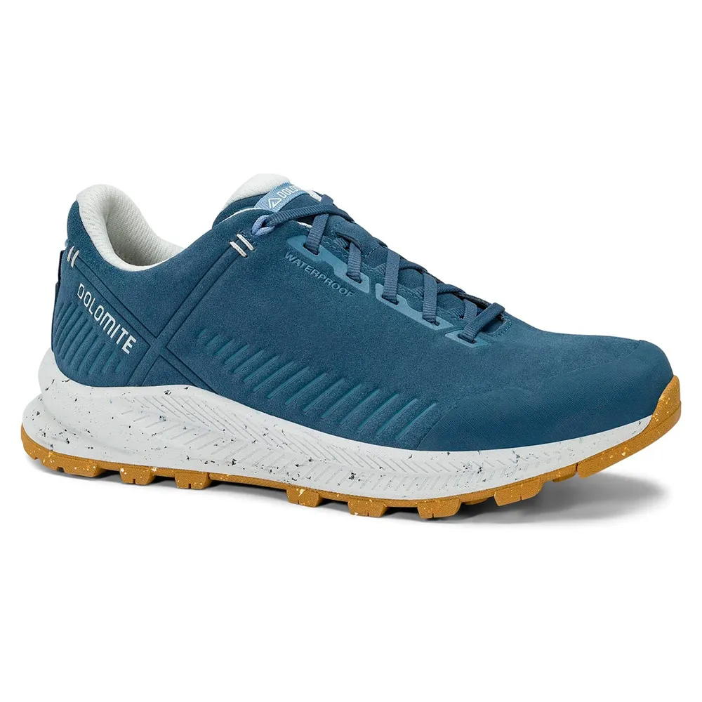 Dolomite Carezza Leather Wp Wandelschoenen Blauw