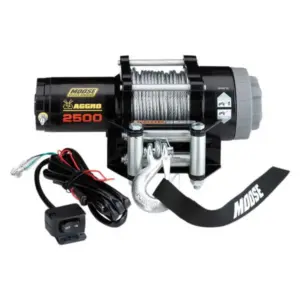 Moose Utility Division 106054 2500lb Synthetic Lierkabel Zilver
