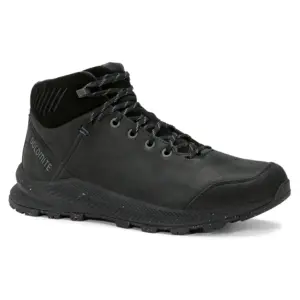 Dolomite Carezza Nabuk Mid Lt Wandelschoenen Zwart