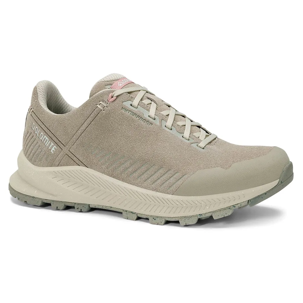 Dolomite Carezza Leather Wp Wandelschoenen Grijs