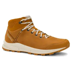 Dolomite Carezza Nabuk Mid Lt Wandelschoenen Geel