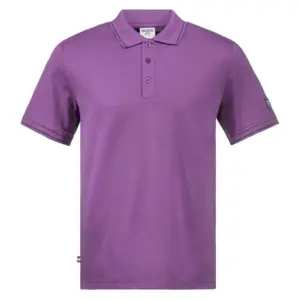 Dolomite Corvara Korte Mouw Poloshirt Paars