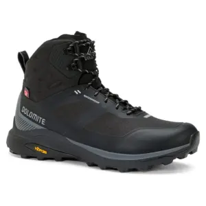 Dolomite Nibelia Warm High Wp Wandelschoenen Zwart