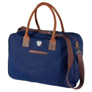 Dolomite Sessanta Canvas Weekender Stoffentas Blauw