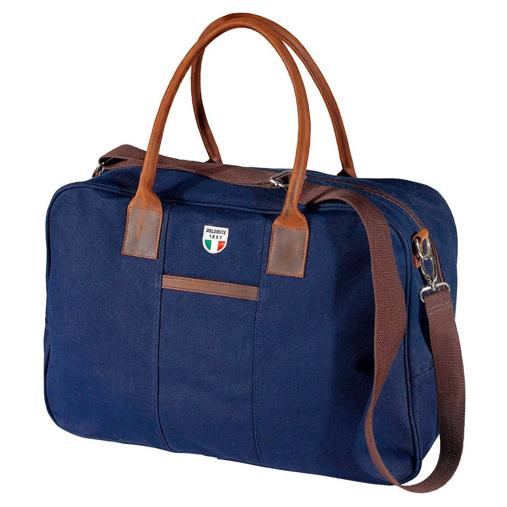 Dolomite Sessanta Canvas Weekender Stoffentas Blauw