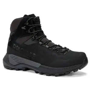 Dolomite Vernale Leather High Gore-tex® Wandelschoenen Zwart