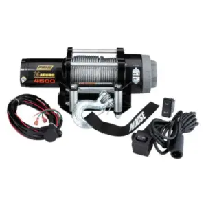 Moose Utility Division 106057 4500lb Steel Lierkabel Zilver