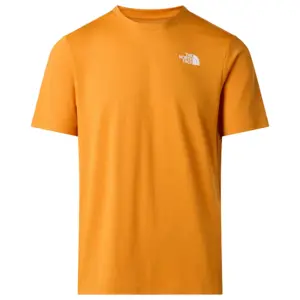 The North Face 24/7 Box Nse T-shirt Met Korte Mouwen Oranje