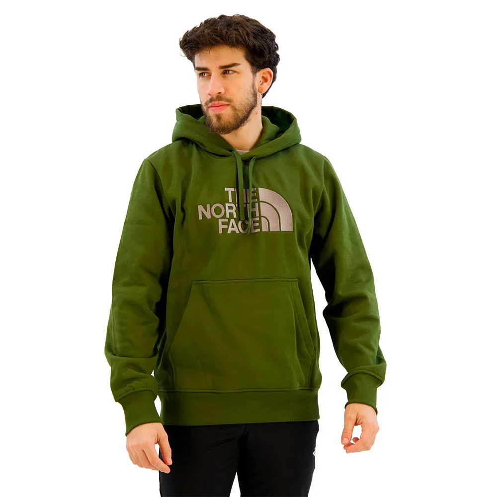 The North Face Drew Peak Regular Hoodie Groen