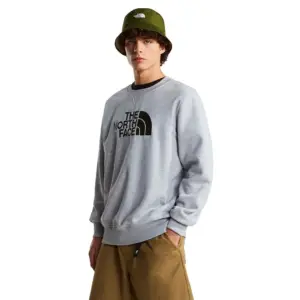 The North Face Drew Peak Regular Sweatshirt Grijs
