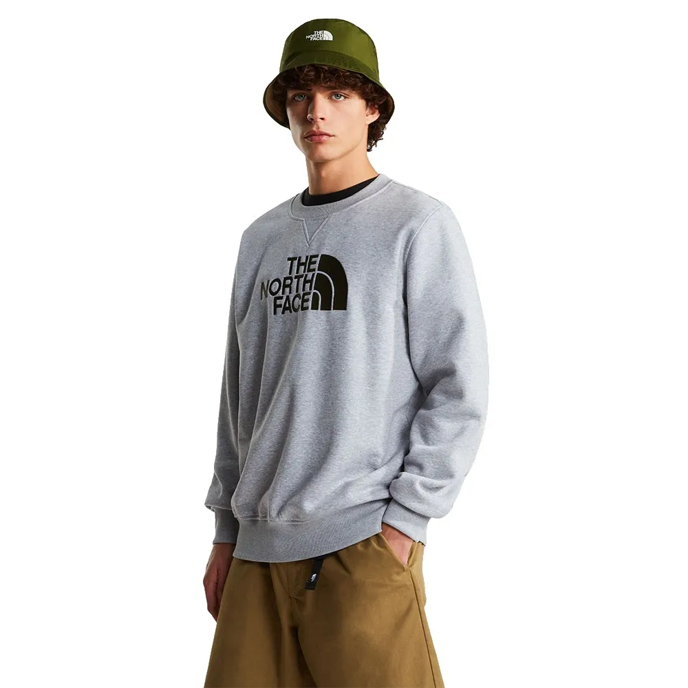 The North Face Drew Peak Regular Sweatshirt Grijs