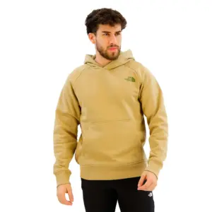 The North Face Redbox Nse Regular Hoodie Khaki