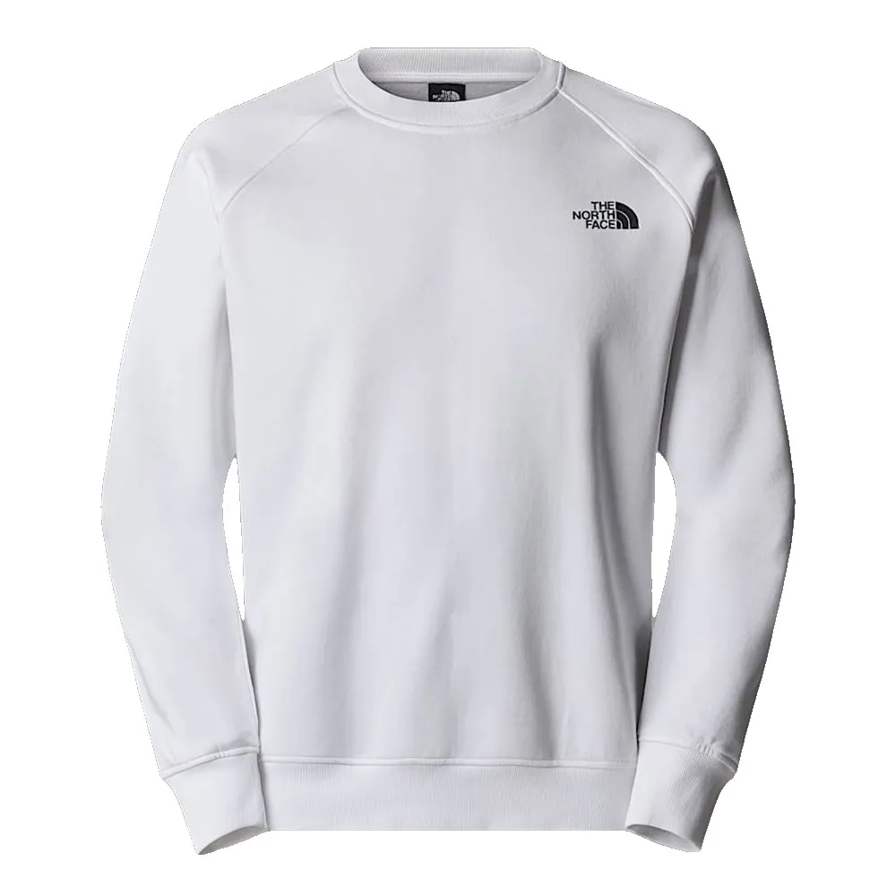 The North Face Redbox Raglan Regular Sweatshirt Wit