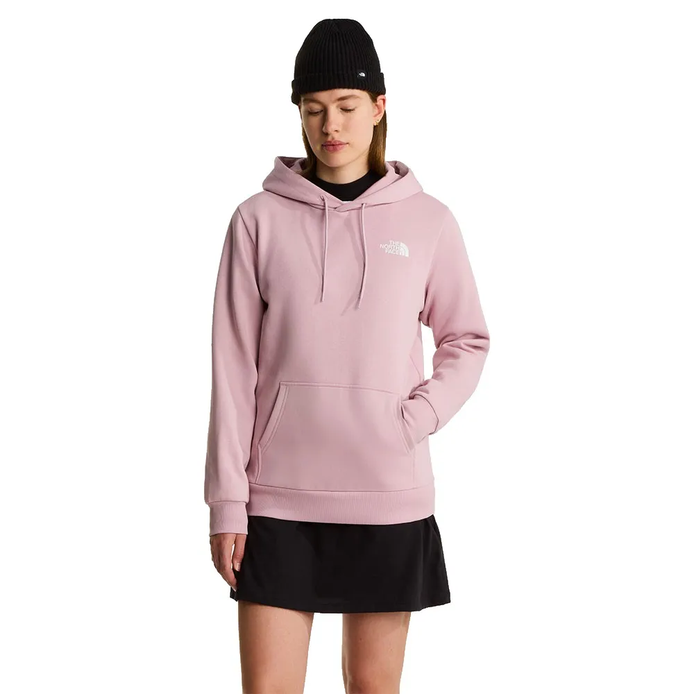 The North Face Simple Dome Regular Hoodie Roze
