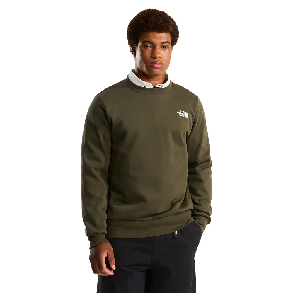 The North Face Simple Dome Regular Sweatshirt Groen