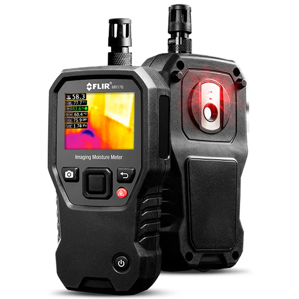 Flir Mr176 Hygrometer Zwart