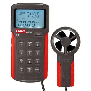 Uni Ut361 Windmeter Grijs