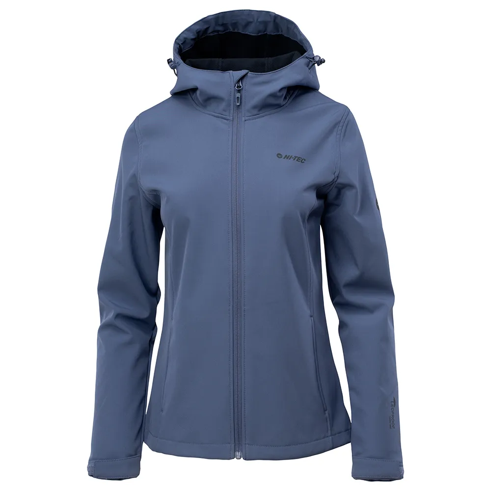 Hi-tec Naren Softshelljack Blauw