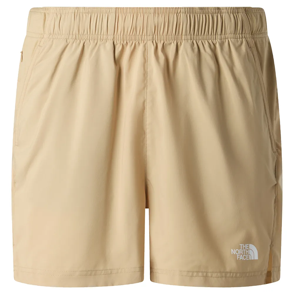 The North Face 24/7 5´´ Korte Broek Khaki