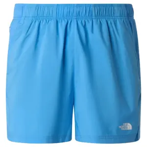 The North Face 24/7 5´´ Korte Broek Blauw
