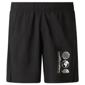 The North Face 24/7 7´´ Korte Broek Zwart