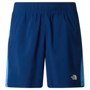 The North Face 24/7 Color Block Korte Broek Blauw