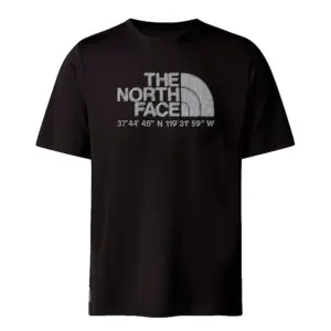 The North Face 24/7 Logo T-shirt Met Korte Mouwen Zwart