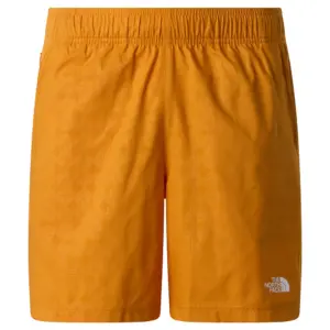 The North Face 24/7 Pentadome Embossed 7´´ Korte Broek Oranje