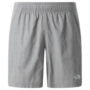 The North Face 24/7 Pentadome Embossed 7´´ Korte Broek Grijs