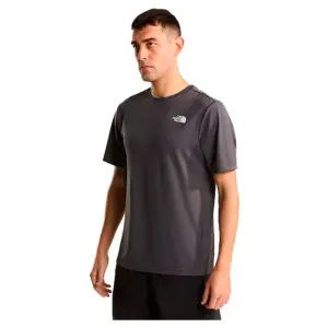 The North Face 24/7 T-shirt Met Korte Mouwen Antraciet