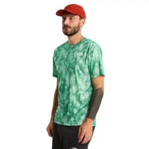 The North Face 24/7 T-shirt Met Korte Mouwen Dimmed Algae Diffused N