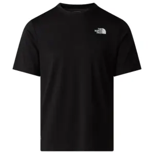 The North Face 24/7 T-shirt Met Korte Mouwen Zwart